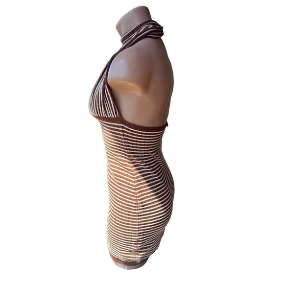 Callahan Knitwear Halter Dress - Picture 10 of 12